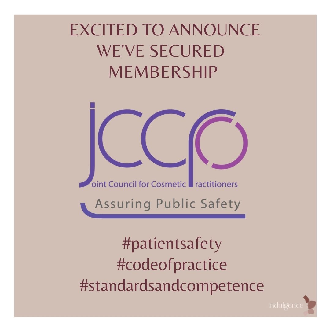 JCCP membership indulgence skin laser and beauty clinic daventry serving northamptonshire, Buckinghamshire, Leicestershire, warwickshire