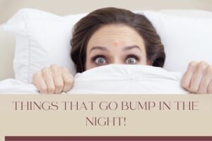 things that go bump in the night - hydra facial and good skin care to avoid spots