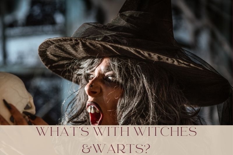 WHAT'S WITH WITCHES AND WARTS indulgence cryogen