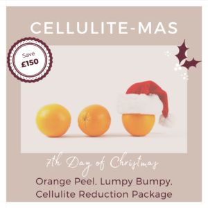 7th day of christmas cellulite removal indulgence beauty daventry rugby northamptonshire