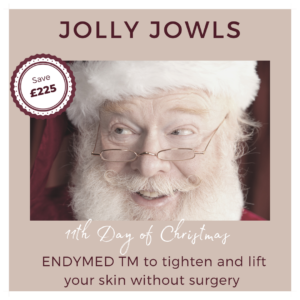 11 days of christmas jolly jowls endymed tighten and lift indulgence daventry
