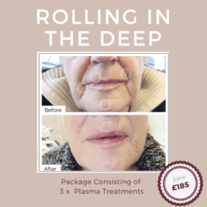 rolling in the deep plasma package indulgence beauty daventry, indulgence beauty, enlarged pores, fine lines and wrinkles, cellulite, daventry, Northamptonshire, Buckinghamshire, Leicestershire, Warwickshire, rugby