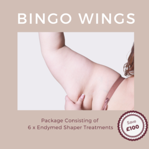 Bingo wings endymed body shaper package indulgence beauty