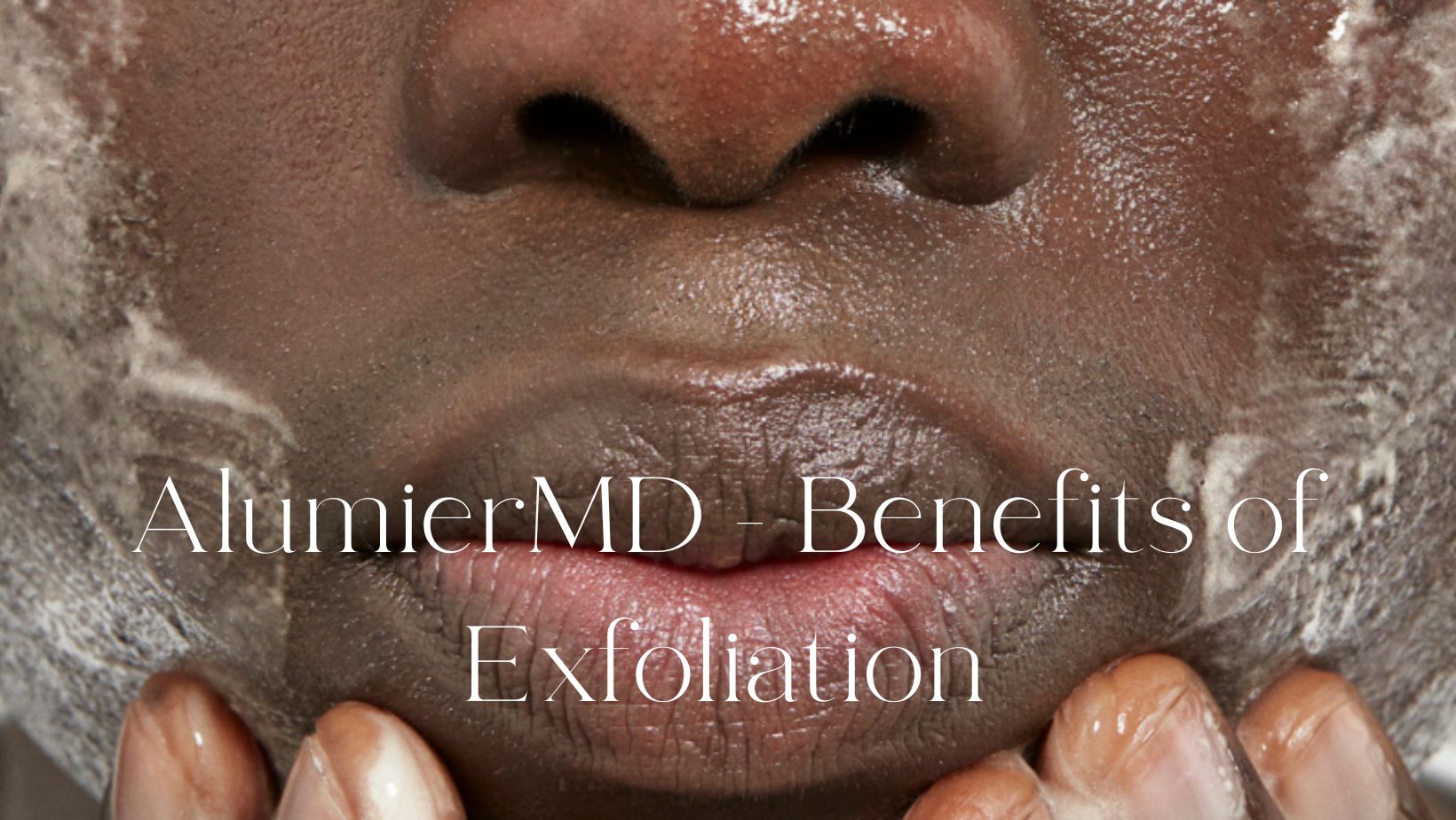 AlumierMD benefits of exfoliation - products sold and used by Indulgence skin laser and beauty clinic daventry