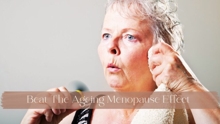 Indulgence Beauty Daventry helps with effects of menopause on ageing skin