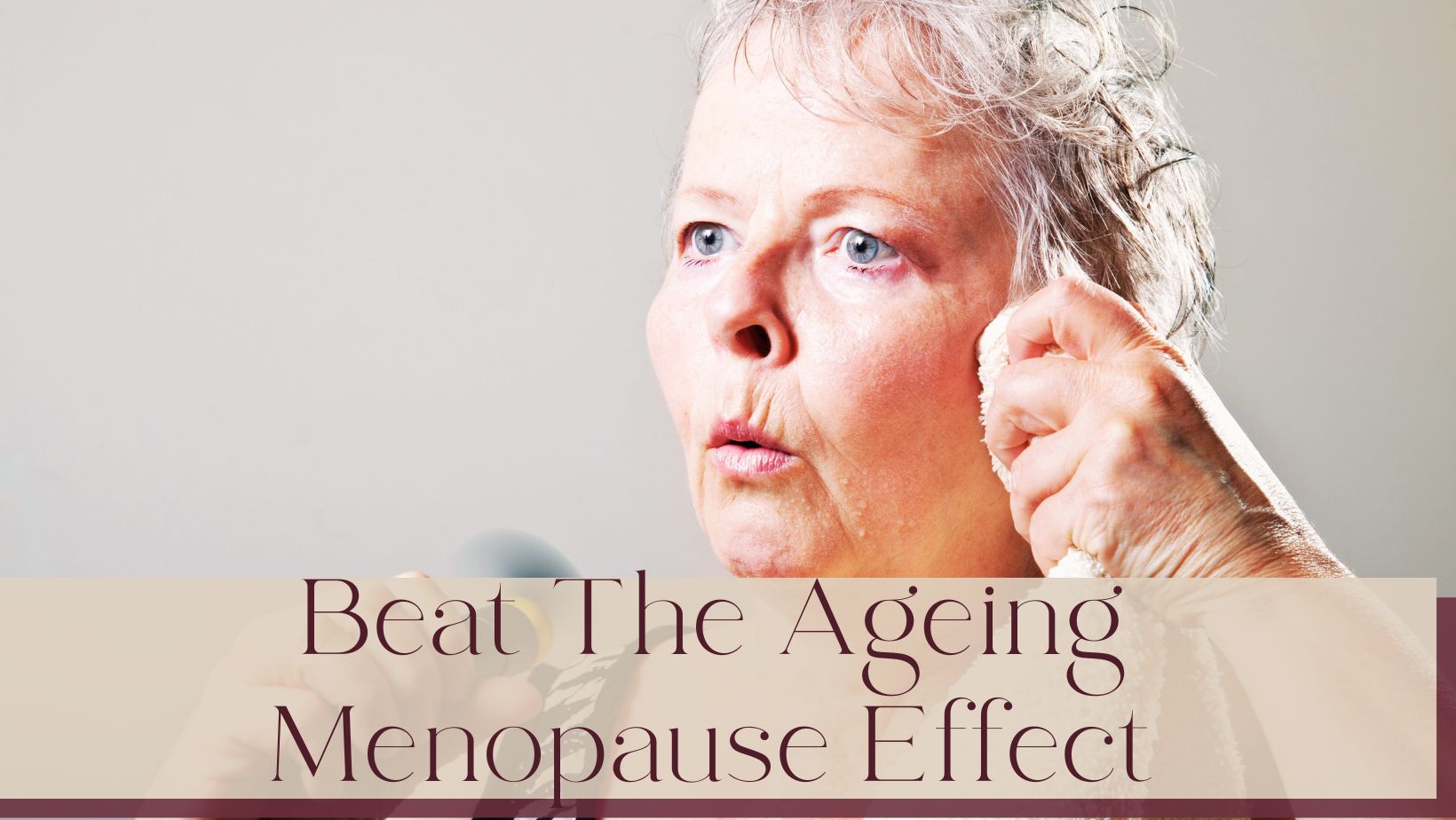 Indulgence Beauty Daventry helps with effects of menopause on ageing skin