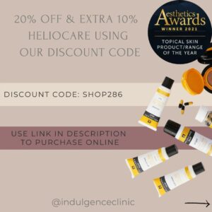 BLACK FRIDAY OFFER - HELIOCARE